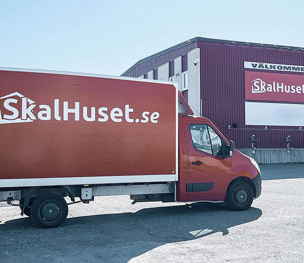 Skalhuset电子商务订单履行AutoStore