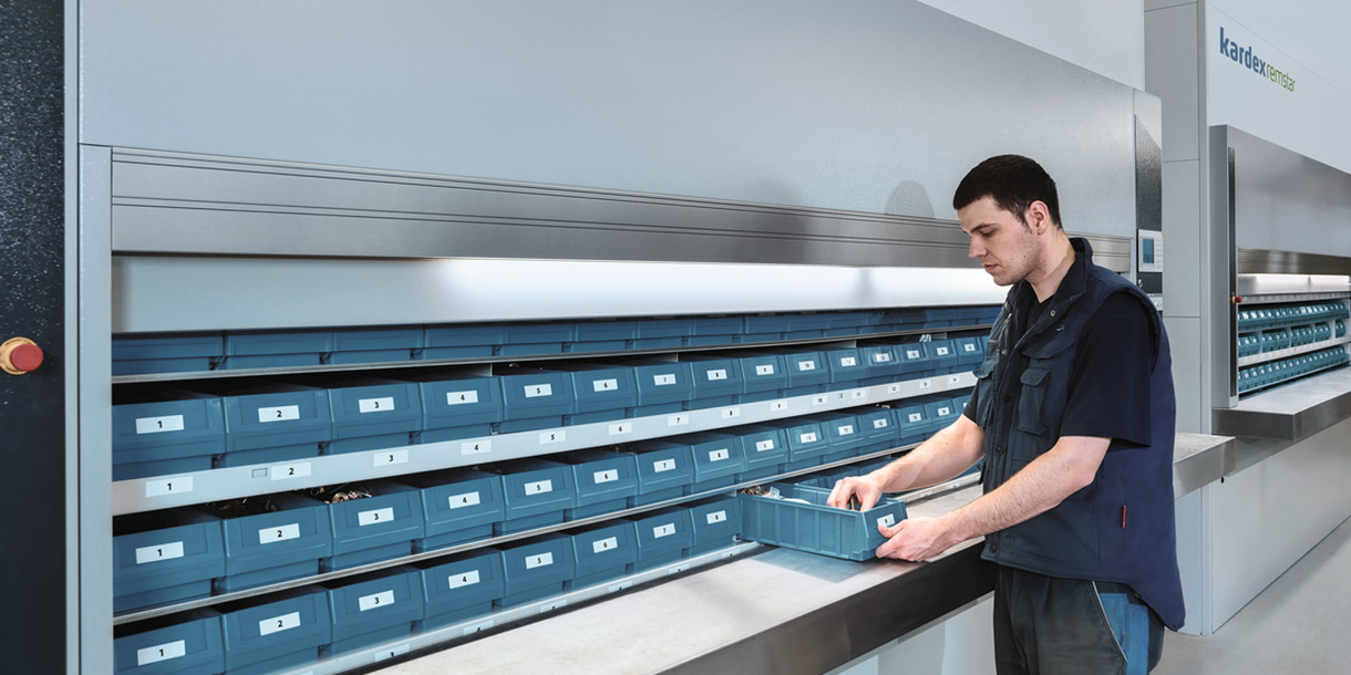 周转箱、物料盒和托盘仓储解决方案 卡迪斯